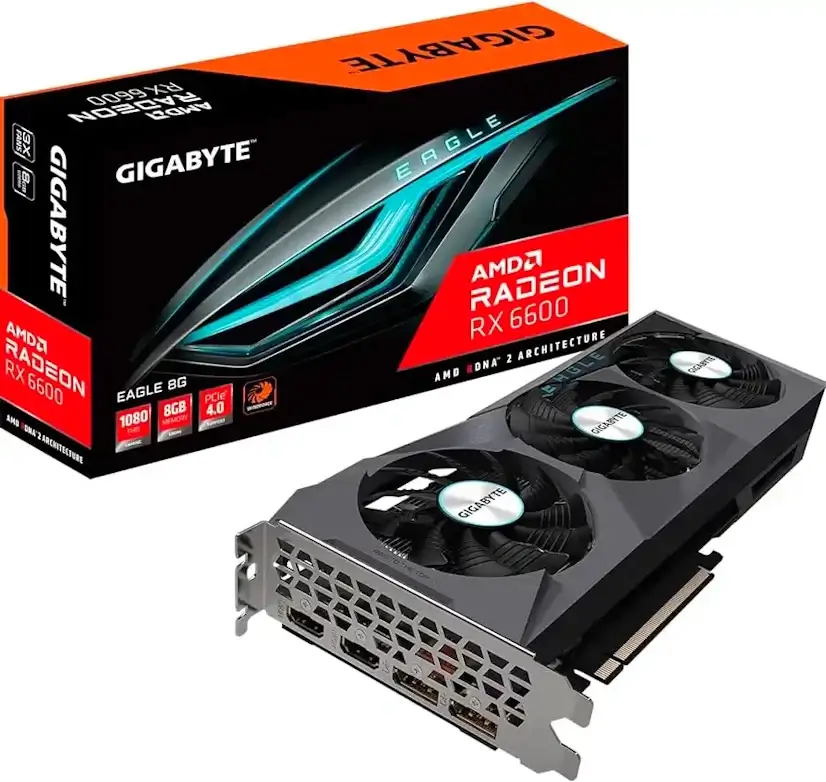 Montaje Tarjeta Gráfica AMD Radeon RX Talamanca de Jarama Montaje Tarjeta Gráfica AMD Radeon RX